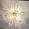Grandes Lampes Snowflake Sputnik par Emil Stejnar pour Rupert Nikoll, Autriche, 1950s, Set de 2 5