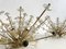 Lampade ad incasso Snowflake Sputnik di Emil Stejnar per Rupert Nikoll, Austria, anni '50, set di 2, Immagine 4