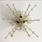 Lampade ad incasso Snowflake Sputnik di Emil Stejnar per Rupert Nikoll, Austria, anni '50, set di 2, Immagine 10