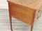 Early 20th Century Mahogany Maple & Co Stamped Desk, 1890s, Image 7