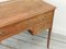 Early 20th Century Mahogany Maple & Co Stamped Desk, 1890s 4