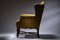 Fauteuil William & Mary avec Structure en Acajou, 1900 4