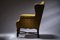 William & Mary Armchair with Mahogany Frame, 1900, Image 4