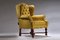 William & Mary Armchair with Mahogany Frame, 1900, Image 1