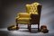 William & Mary Armchair with Mahogany Frame, 1900, Image 2