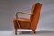 Vintage Cocktail Chair by Gustav Bergmann, 1958, Image 9