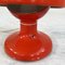 Lampada da tavolo Jucker 147 rossa di Tobia & Afra Scarpa per Flos, anni '60, Immagine 9