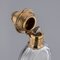 19th Century French 18k Gold Mounted Scent Perfume Bottle, 1890s 10