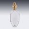 19th Century French 18k Gold Mounted Scent Perfume Bottle, 1890s 3