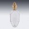 19th Century French 18k Gold Mounted Scent Perfume Bottle, 1890s, Image 3