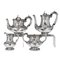 19th Century Victorian Silver Tea & Coffee Service, London, 1842, Set of 4, Image 1