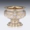 20th Century Indian Silver Bowl, Calcutta, 1910s 2