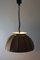 Alcantara Pendant Lamp from Temde, 1970s 10