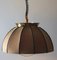 Alcantara Pendant Lamp from Temde, 1970s 11