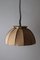 Alcantara Pendant Lamp from Temde, 1970s 7