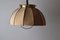 Alcantara Pendant Lamp from Temde, 1970s 6