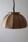 Alcantara Pendant Lamp from Temde, 1970s, Image 9