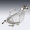 20th Century Italian Silver Mounted Walrus Wine Jug from Buccellati, 1980s, Image 3