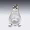 20th Century Italian Silver Mounted Walrus Wine Jug from Buccellati, 1980s 7