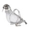 20th Century Italian Silver Mounted Walrus Wine Jug from Buccellati, 1980s 1