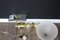 Elfenbeinfarbene und goldene Wandleuchten aus Muranoglas & Messing, 2000, 2er Set 11