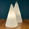 Murano Cone Table Lamps, Italy, 1970s, Set of 2, Image 2