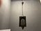 Lampada a sospensione vintage in metallo chiaro, Italia, anni '60, Immagine 6