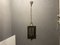 Lampada a sospensione vintage in metallo chiaro, Italia, anni '60, Immagine 7