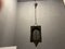 Lampada a sospensione vintage in metallo chiaro, Italia, anni '60, Immagine 2