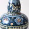 Italian Hand-Painted Vase by Vincenzo Pinto, 1960s 2