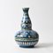 Italian Hand-Painted Vase by Vincenzo Pinto, 1960s, Image 1
