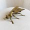 Italian Wasp in Brass with Detalis, 1960s 1
