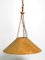 Large Cork Ceiling Lamp by by Willhelm Zanoth and Ingo Maurer for M-Design, 1970s, Image 13