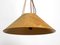 Large Cork Ceiling Lamp by by Willhelm Zanoth and Ingo Maurer for M-Design, 1970s 14