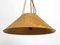 Large Cork Ceiling Lamp by by Willhelm Zanoth and Ingo Maurer for M-Design, 1970s, Image 14