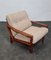 Lounge Chair attributed to Grete Jalk for Glostrup, Image 4