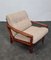 Fauteuil par Grete Jalk pour Glostrup 1