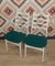 Chaises de Salle à Manger Rembourrées, 1960s, Set de 4 8