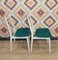 Upholstered Dining Room Chairs, 1960s, Set of 4 10