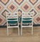 Upholstered Dining Room Chairs, 1960s, Set of 4 16