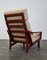 Highback Chair attributed to Grete Jalk for Glostrup, Image 4