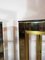 Italian Side Tables in Glass and Brass by Renato Zevi, 1960s, Set of 2 11