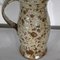 20th Century Glazed Stoneware Pitcher by G. Tiffoche 8