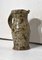 20th Century Glazed Stoneware Pitcher by G. Tiffoche 3
