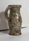 20th Century Glazed Stoneware Pitcher by G. Tiffoche 2