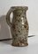 20th Century Glazed Stoneware Pitcher by G. Tiffoche, Image 2