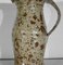 20th Century Glazed Stoneware Pitcher by G. Tiffoche 12