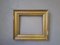French Stucco Gold Frame, 1880s 1