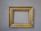 French Stucco Gold Frame, 1880s, Image 1