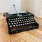 Máquina de escribir nº 5 con estuche original de Erika Naumann, años 30, Imagen 12